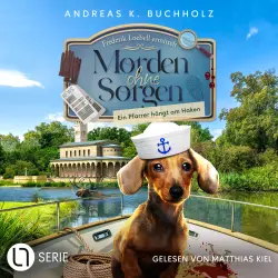 Cover - Andreas K. Buchholz - Morden ohne Sorgen - Folge 7 - Ein Pfarrer hängt am Haken