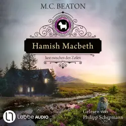 Cover - M. C. Beaton - Schottland-Krimis - Teil 20 - Hamish Macbeth liest zwischen den Zeilen