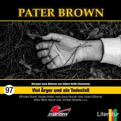Cover - Pater Brown - Folge 97 - Viel Ärger und ein Todesfall