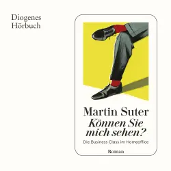 Cover - Martin Suter - Business Class - Die Business Class im Homeoffice - Können Sie mich sehen?