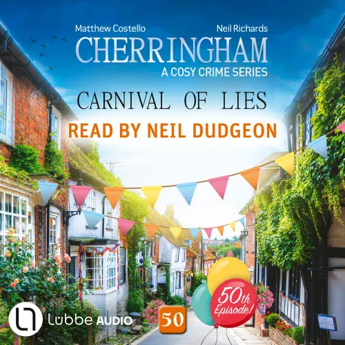 Cover - Matthew Costello - Carnival of Lies - Cherringham - A Cosy Crime Series, Episode 50