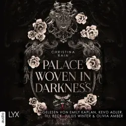 Cover - Christina Rain - Blood and Magic - Teil 2 - Palace Woven in Darkness