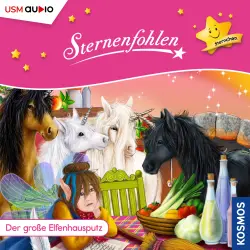 Cover - Sternenfohlen - Sternchen - Teil 3 - Der große Elfenhausputz