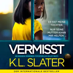 Cover - K. L. Slater - Vermisst