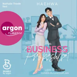 Cover - Haehwa - Business Hearts-Reihe - Band 1 - A Business Proposal 1 - Liebe braucht keinen Businessplan