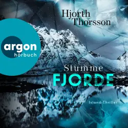 Cover - Michael Hjorth - Helga & Bjarki - Band 2 - Stumme Fjorde - Island-Thriller