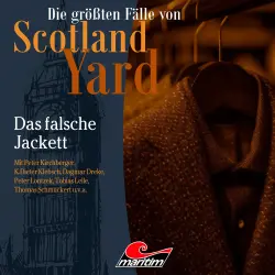 Cover - Die größten Fälle von Scotland Yard - Folge 72 - Das falsche Jackett