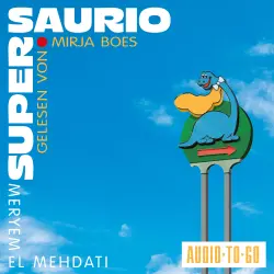 Cover - Meryem El Mehdati - Supersaurio
