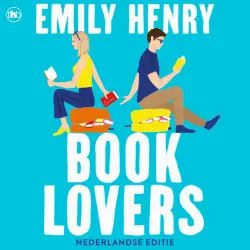 Cover - Emily Henry - Dit is geen liefdesroman