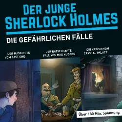 Cover - Der junge Sherlock Holmes - Die gefährlichen Fälle (Themen-Box), Folgen 1, 7, 24