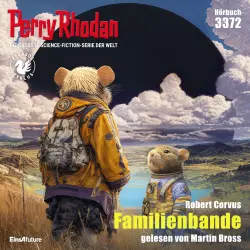 Cover - Robert Corvus - Perry Rhodan - Erstauflage 3372 - Familienbande