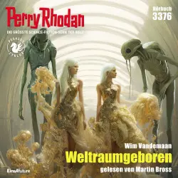 Cover - Wim Vandemaan - Perry Rhodan - Erstauflage 3376 - Weltraumgeboren