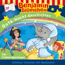 Cover - Benjamin Blümchen - Folge 37 - Der Funkenregenbogen