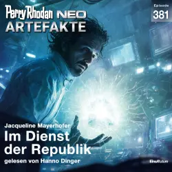 Cover - Jacqueline Mayerhofer - Perry Rhodan - Neo 381 - Im Dienst der Republik