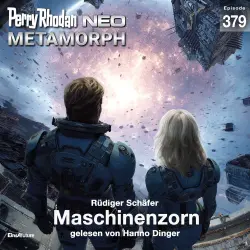 Cover - Rüdiger Schäfer - Perry Rhodan - Neo 379 - Maschinenzorn