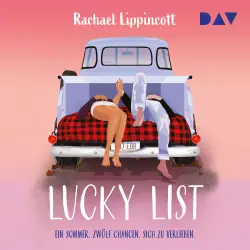 Cover - Rachael Lippincott - Lucky List