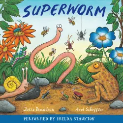 Cover - Julia Donaldson - Superworm