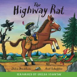 Cover - Julia Donaldson - The Highway Rat