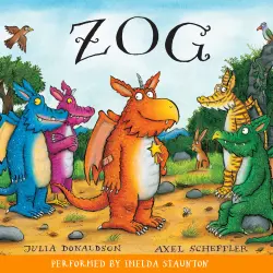 Cover - Julia Donaldson - Zog