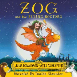 Cover - Julia Donaldson - Zog and the Flying Doctors