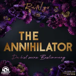 Cover - RuNyx - Dark Verse - Band 5 - The Annihilator - Du bist seine Bestimmung