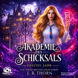 Cover - J. R. Thorn - Akademie des Schicksals - Band 2 - Zweites Jahr
