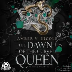 Cover - Amber V. Nicole - Götter und Monster - Band 3 - The Dawn of the Cursed Queen