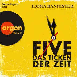 Cover - Ilona Bannister - FIVE - Das Ticken der Zeit