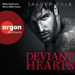 Cover - Jagger Cole - Dark Hearts - Band 1 - Deviant Hearts