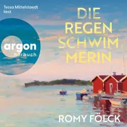 Cover - Romy Fölck - Die Regenschwimmerin