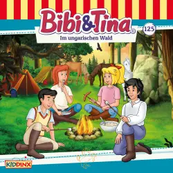 Cover - Bibi & Tina - Folge 125 - Im ungarischen Wald