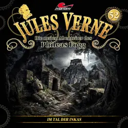 Cover - Jules Verne - Folge 52 - Im Tal der Inkas