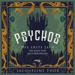 Cover - Jacqueline Thör - Psychos - Das erste Jahr