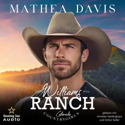 Cover - Mathea Davis - Countrygirls - Band 3 - Williams Ranch: Colorado Countrygirls