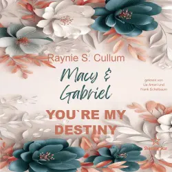 Cover - Raynie S. Cullum - YOU'RE MY DESTINY - Band 2 - Macy & Gabriela: You're my destiny
