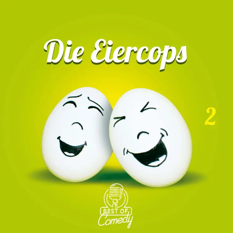 Cover von Best of Comedy: Die Eiercops - Folge 3