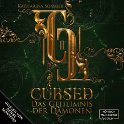 Cover - Katharina Sommer - Dämonenjäger-Trilogie - Das Geheimnis der Dämonen - Band 2 - Cursed