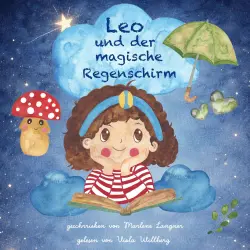 Cover - Marlene Langner - Leo und der magische Regenschirm - Band 1 - Leo und der magische Regenschirm