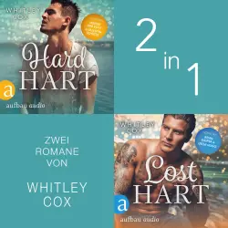 Cover - Whitley Cox - Hard Hart & Lost Hart