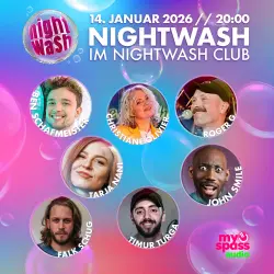 Cover - NightWash Live - Januar 2026