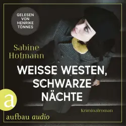 Cover - Sabine Hofmann - Ein Fall für Hedy Voss - Band 1 - Weiße Westen, schwarze Nächte