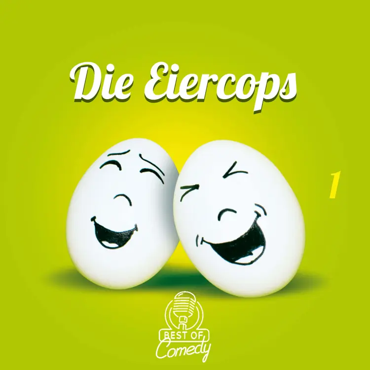 Cover von Best of Comedy: Die Eiercops - Folge 1