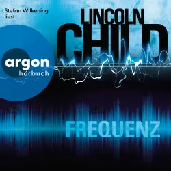 Cover - Lincoln Child - Frequenz