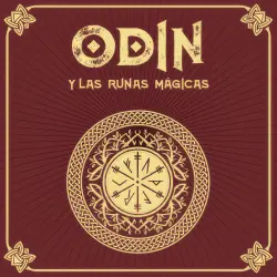 Cover - Álvaro Marcos - Saga de Odín - Episodio 4 - ODÍN y las runas mágicas