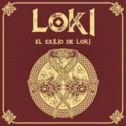 Cover - Aranzazu Serrano - Saga de Loki - Episodio 4 - El exilio de LOKI