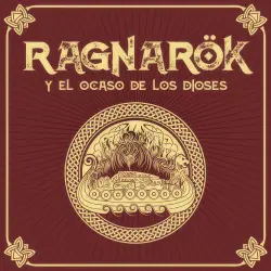Cover - Aranzazu Serrano Lorenzo - Saga de Ragnarök - Episodio 1 - RAGNARÖK y el ocaso de los dioses