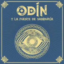 Cover - David Domínguez - Saga de Odín - Episodio 3 - ODÍN y la fuente de la sabiduría