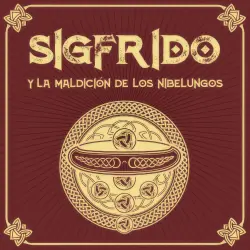 Cover - David Domínguez - Saga de Sigfrido - Episodio 1 - SIGFRIDO y la maldición de los Nibelungos