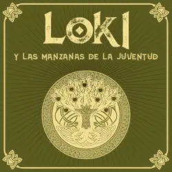 Cover - Enrique Dueñas - Saga de Loki - Episodio 3 - LOKI y las manzanas de la juventud