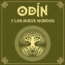 Cover - Marcos Jaén - Saga de Odín - Episodio 1 - ODÍN y los nueve mundos